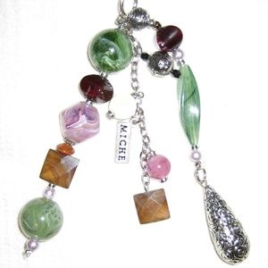 MICHE PURSE CHARM & KEYCHAIN EUC BARELY USED